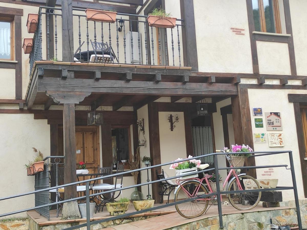 Casa rural la poza de la torca I y II Tobera Zewnętrze zdjęcie